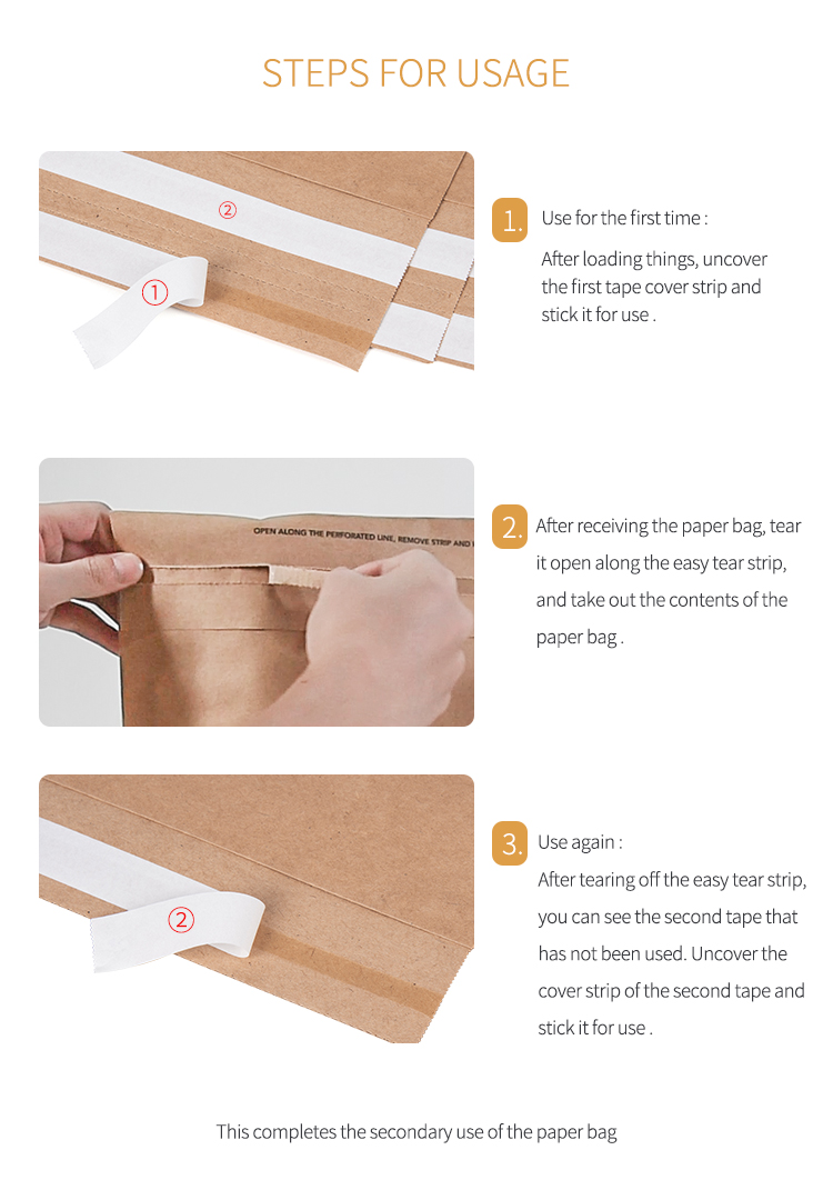paper shipping bags
